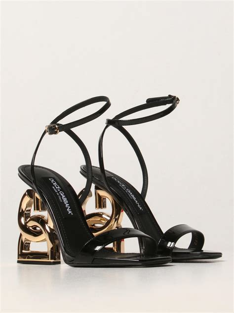 dolce gabbana shoes price list|dolce and gabbana black heels.